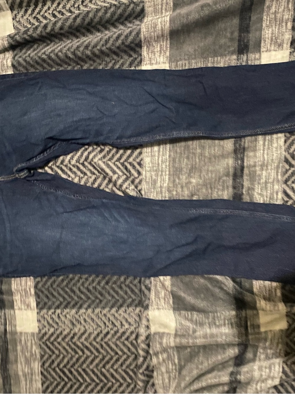 Hollister Men's Skinny Jeans in Deep Blue